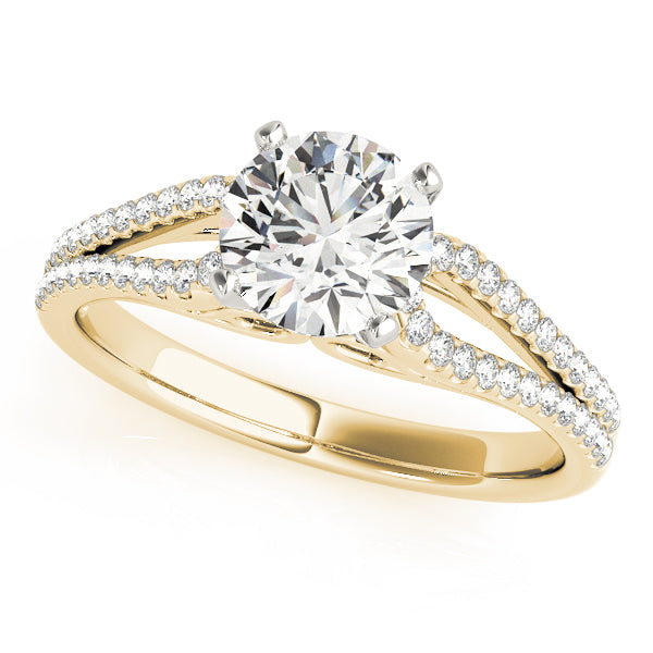 Luvianne Round Engagement Ring