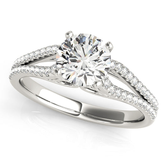 Luvianne Round Engagement Ring