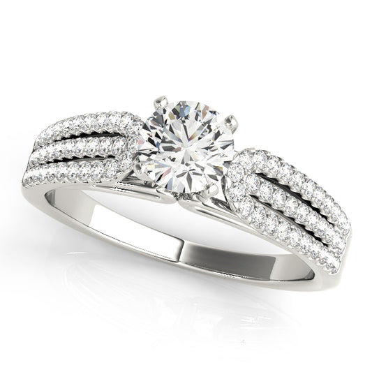 Sigrid Round Engagement Ring