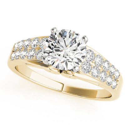 Maria Round Engagement Ring
