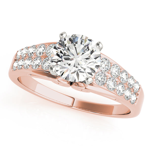 Maria Round Engagement Ring