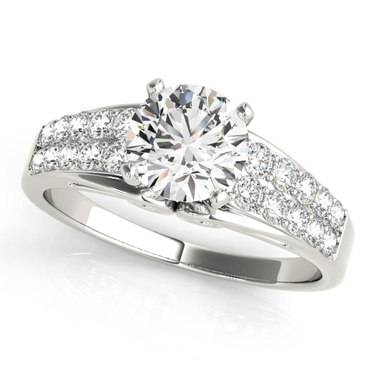 Maria Round Engagement Ring