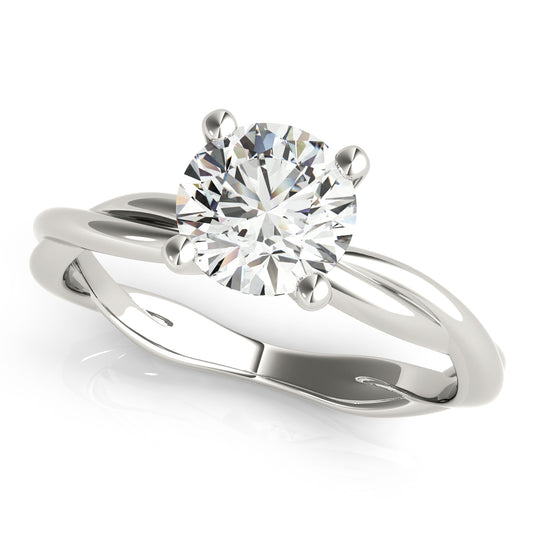 Antoniette Round Engagement Ring