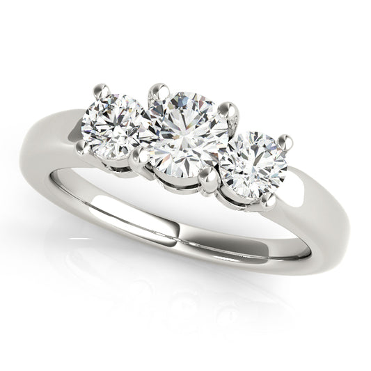 Duchessa Round Engagement Ring