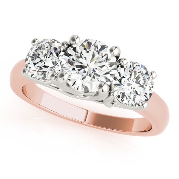 Allegra Round Engagement Ring