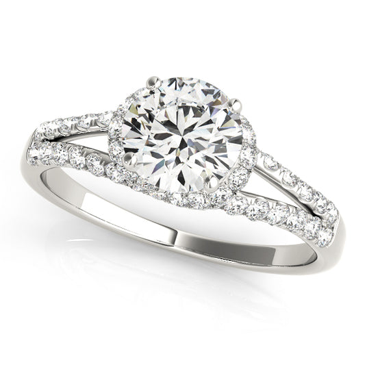 Rillie Round Engagement Ring