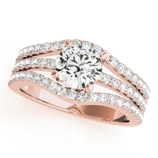 Myra Round Engagement Ring