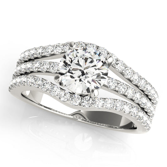 Myra Round Engagement Ring