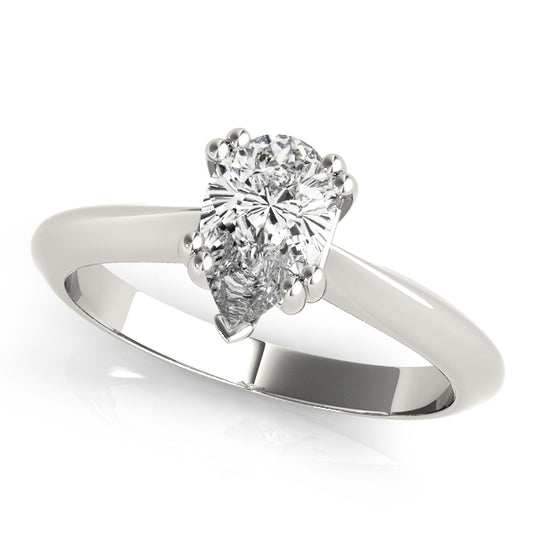 Calinda Pear Engagement Ring