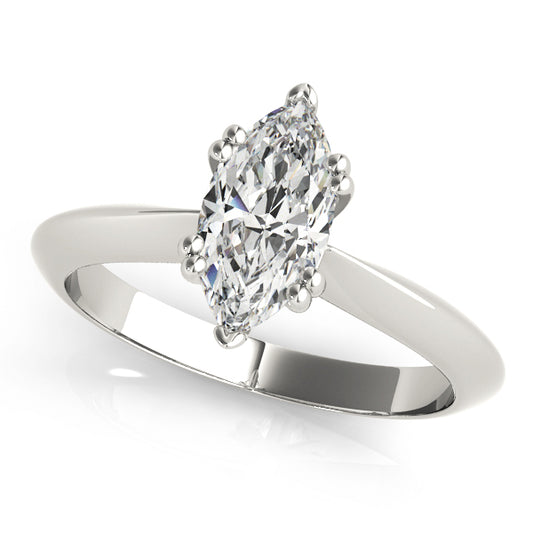 Calinda Marquise Engagement Ring