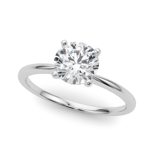 Crescendo Round Engagement Ring