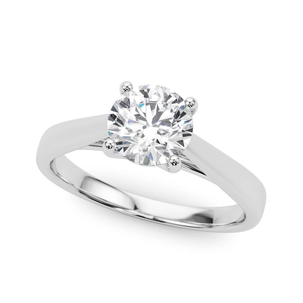 Della Round Engagement Ring