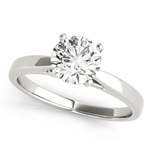 Amore Round Engagement Ring