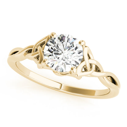 Lovise Round Engagement Ring