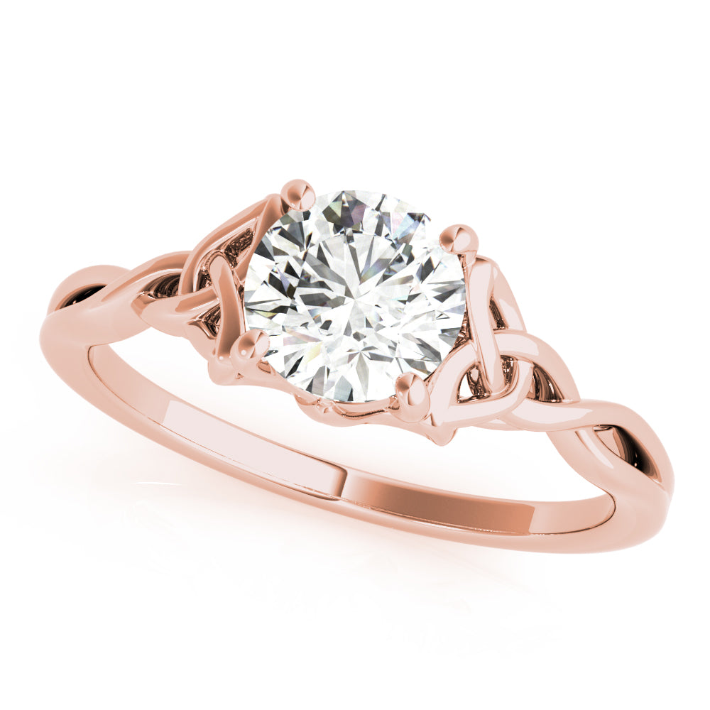 Lovise Round Engagement Ring