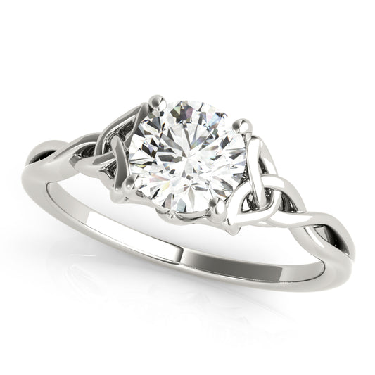 Lovise Round Engagement Ring