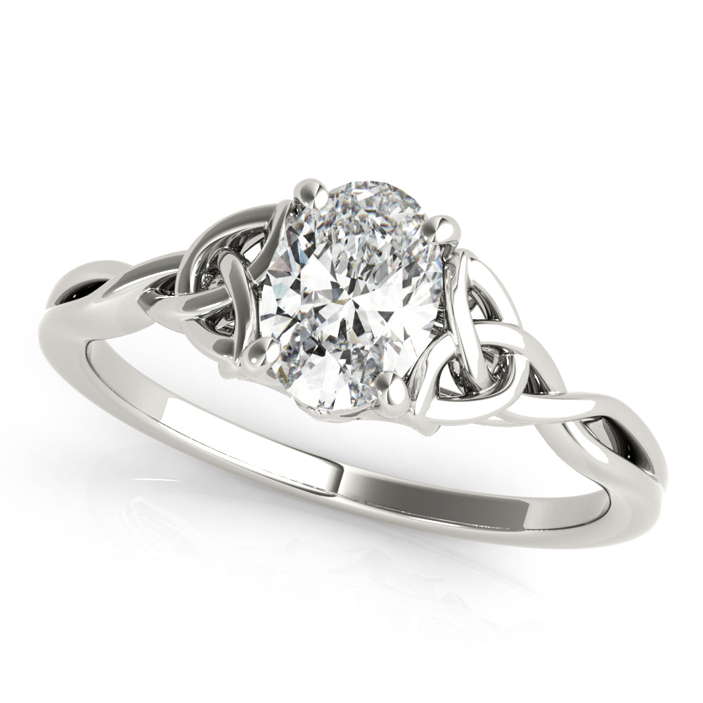 Lovise Oval Engagement Ring