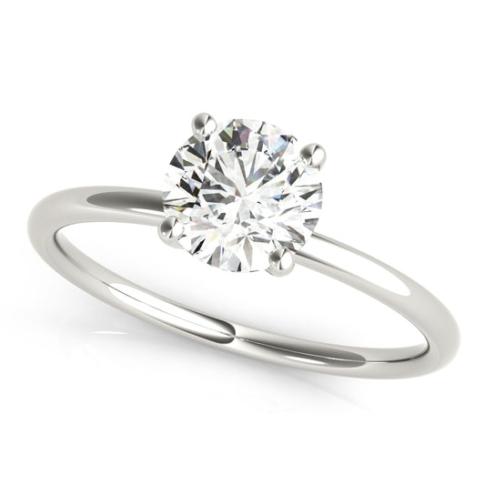 Lovly Round Engagement Ring