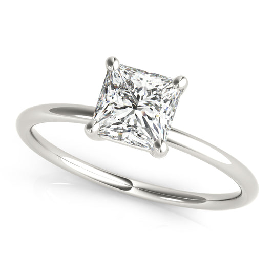 Crescinda Princess Engagement Ring